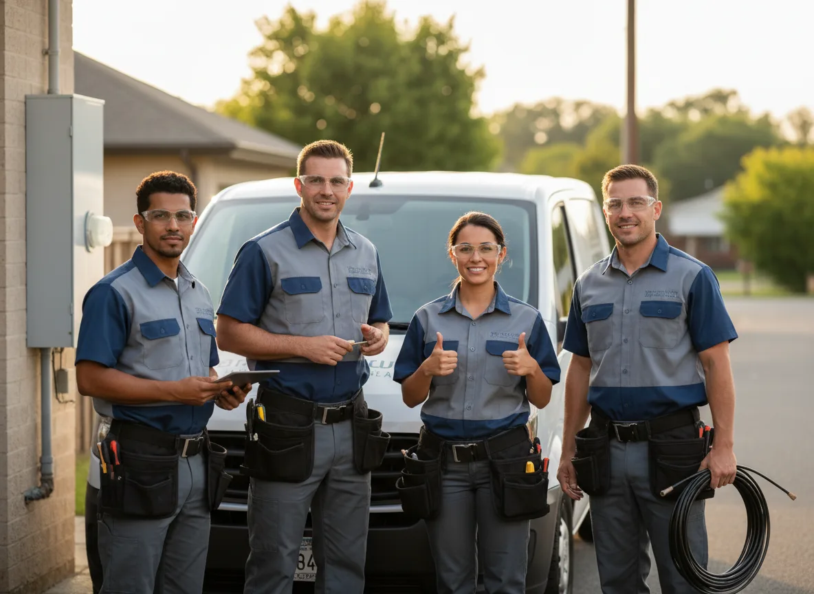 Residential electrical contractor serving homeowners in Bethel Springs, TN